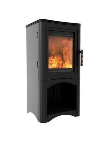 Kratki plieninė krosnelė K5 S/W 7kW