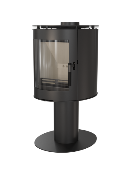 Kratki plieninė krosnelė Orbit 7kW