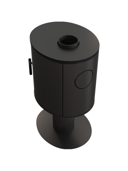 Kratki plieninė krosnelė Orbit 7kW 3 Kratki plieninė krosnelė Orbit 7kW 3