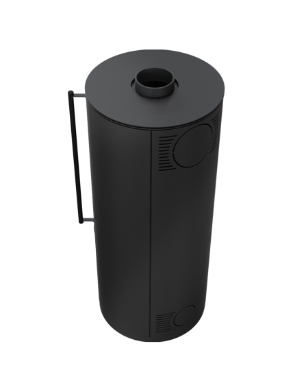 Kratki plieninė krosnelė Picard 7kW 3