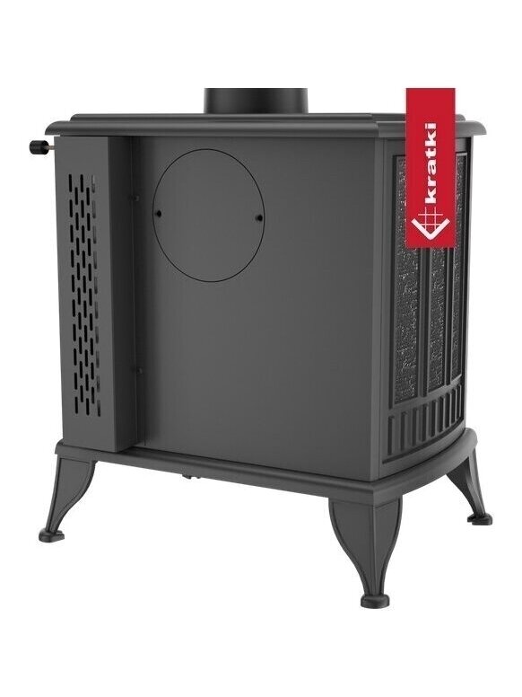 Kratki ketinė krosnelė K6 ASDP 8kW 4