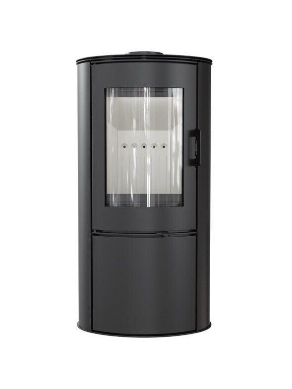 Kratki plieninė krosnelė AB S/DR 8kW