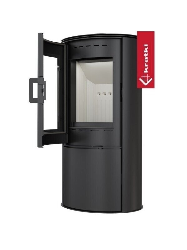 Kratki plieninė krosnelė AB S/DR 8kW 2