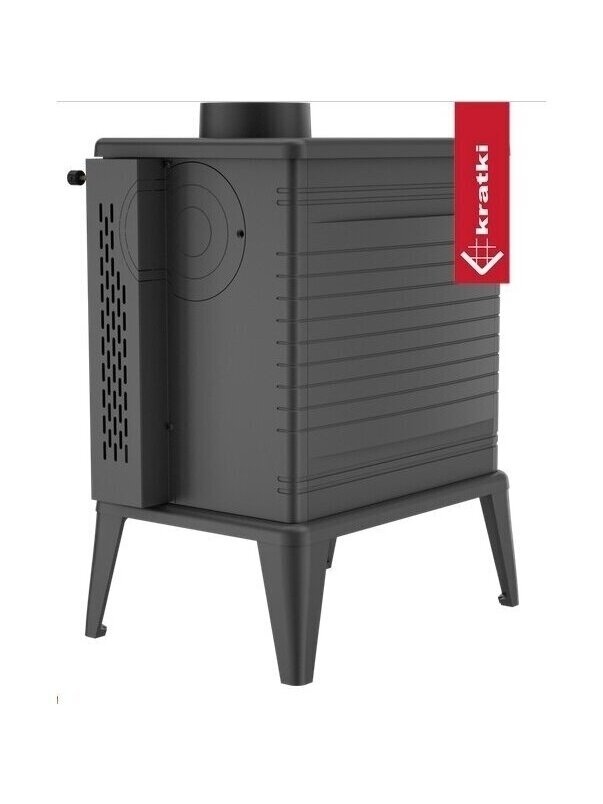 Kratki ketinė krosnelė K10 ASDP 9,5kW 1