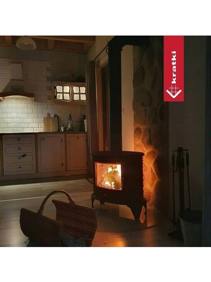 Kratki ketinė krosnelė K8 ASDP 9kW 1 Kratki ketinė krosnelė K8 ASDP 9kW 1