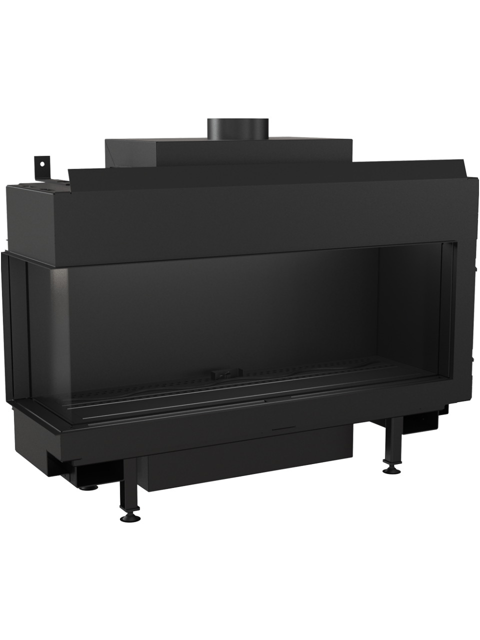 Kratki dujinis židinys LEO 100 L 10.0kW 1