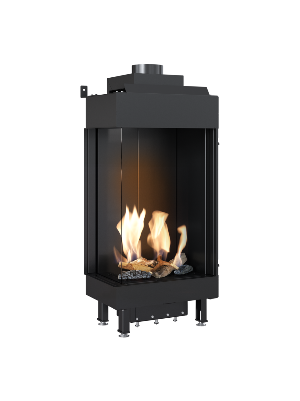 Kratki dujinis židinys LEO 45/68 L 5,7kW Kratki dujinis židinys LEO 45/68 L 5,7kW