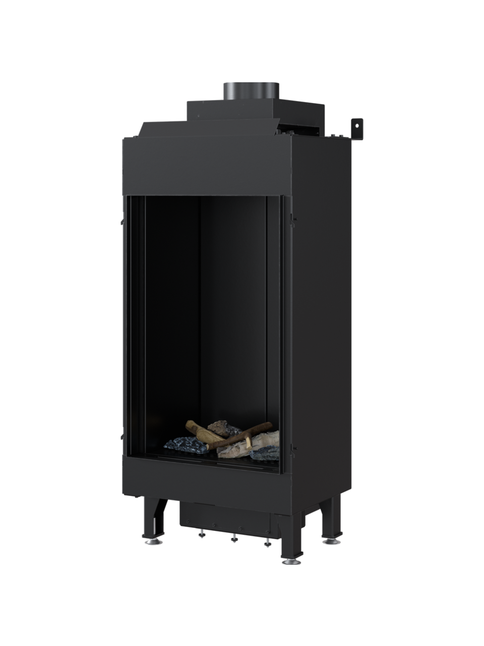 Kratki dujinis židinys LEO 45/68 6.5kW 1 Kratki dujinis židinys LEO 45/68 6.5kW 1