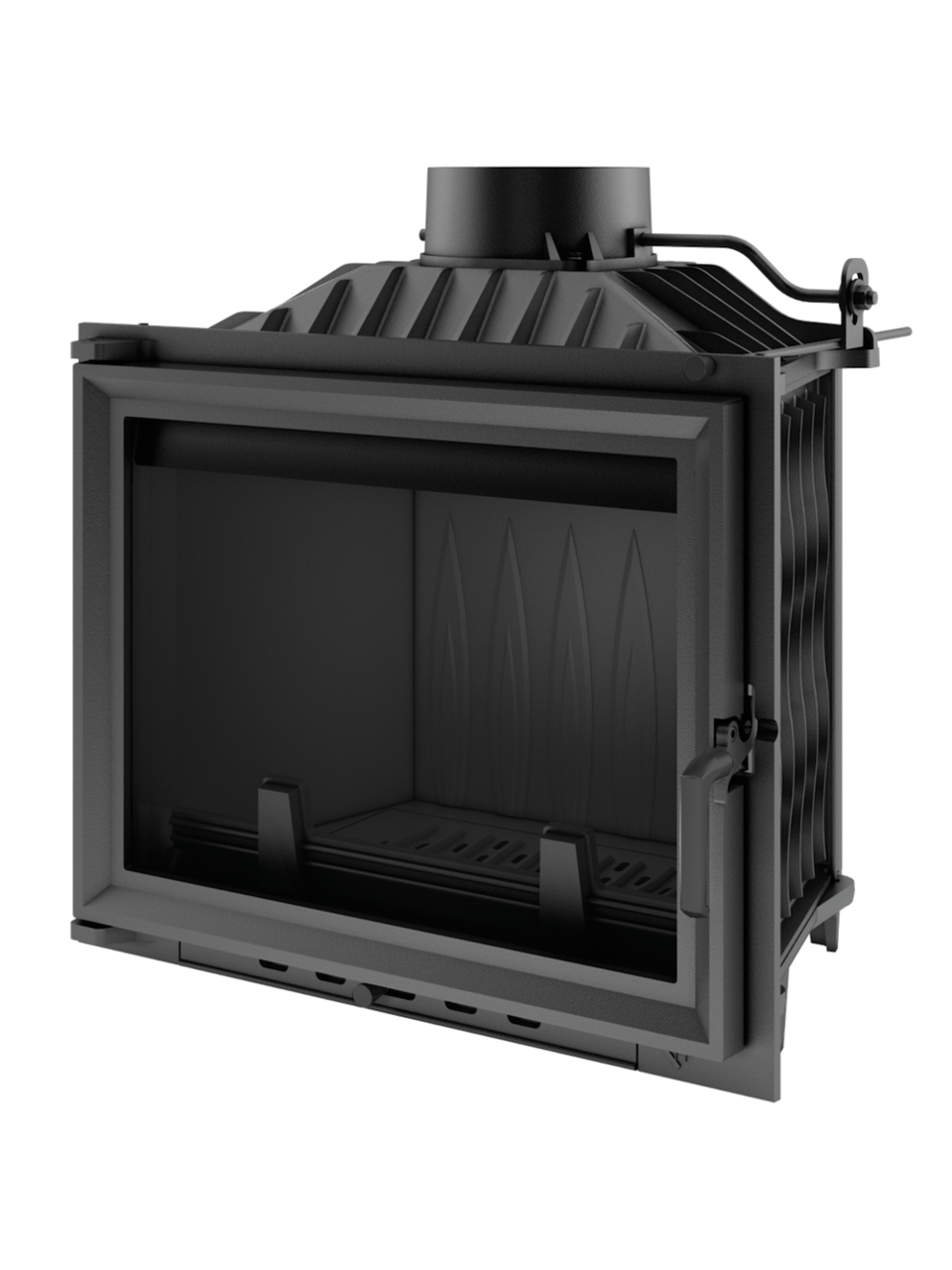 Kratki ketinis židinys Antek 10kW 1
