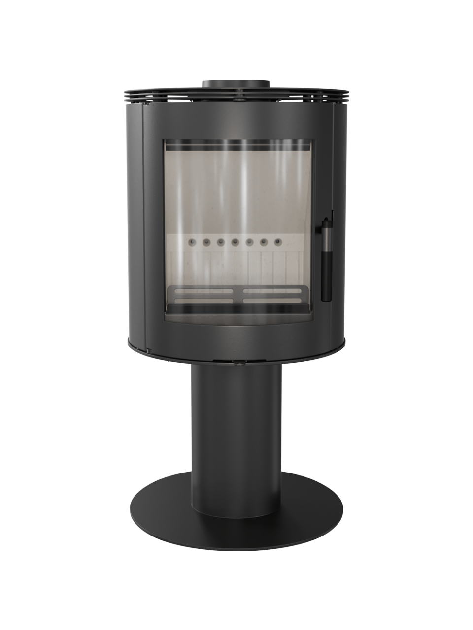 Kratki plieninė krosnelė Orbit 7kW 1 Kratki plieninė krosnelė Orbit 7kW 1