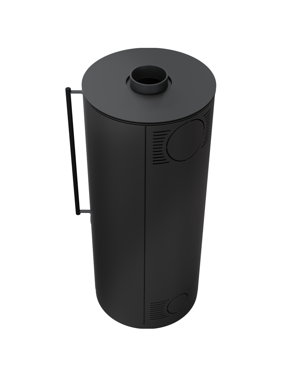 Kratki plieninė krosnelė Picard 7kW 3