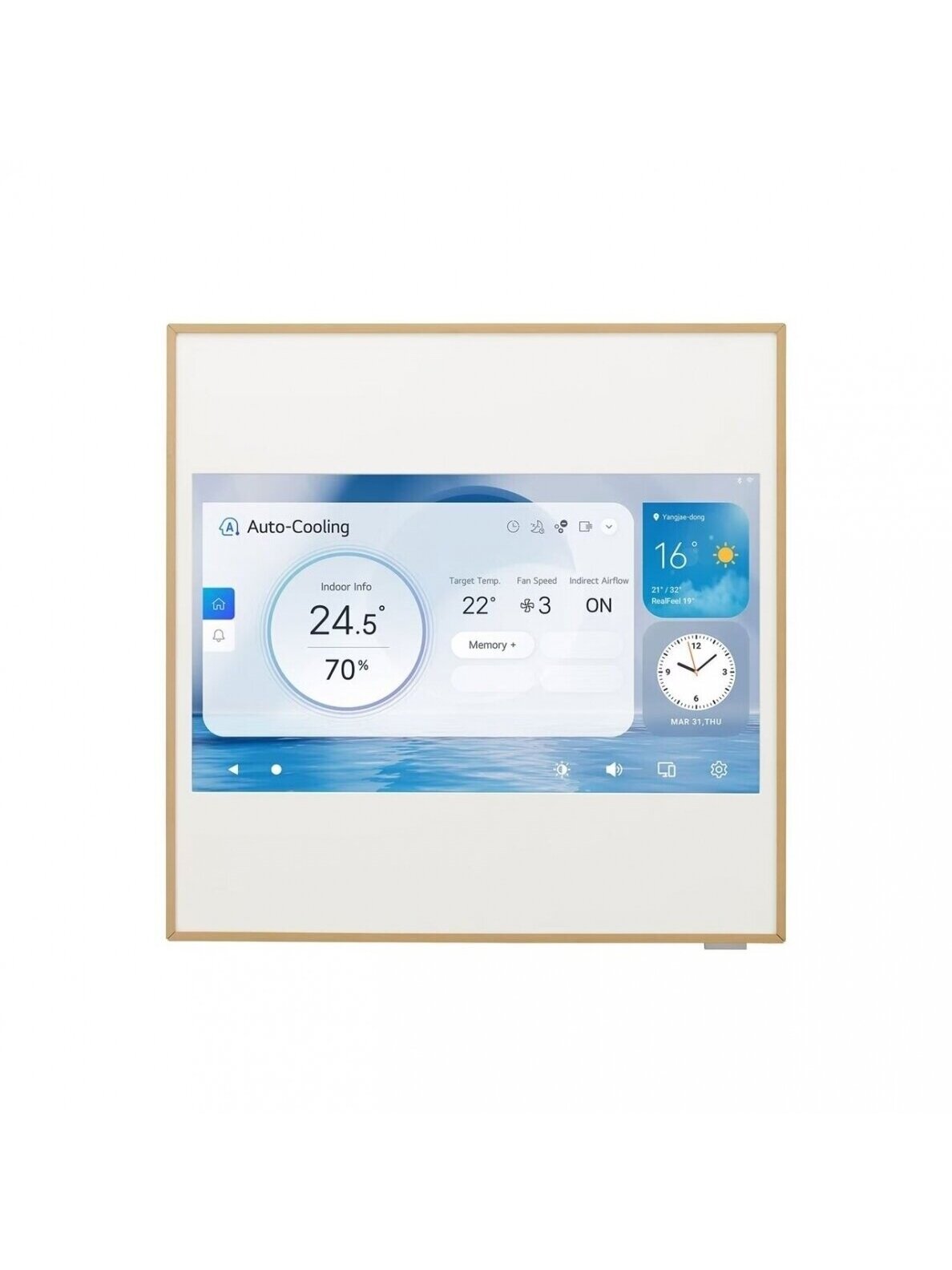 LG oro kondicinierius Artcool Gallery LCD A12GA2 3.5/4.0kW 4