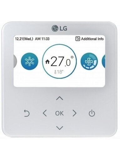 LG entalpinis rekuperatorius LZ-H020GBA6 200 m3/val. LG entalpinis rekuperatorius LZ-H020GBA6 200 m3/val.