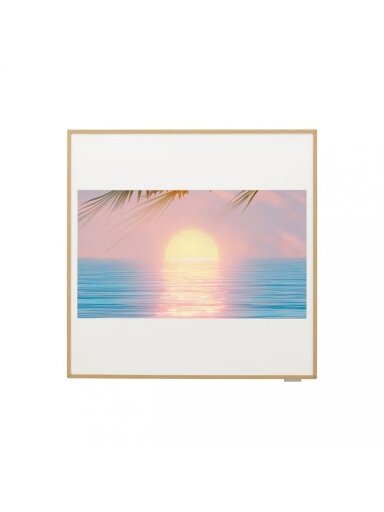 LG oro kondicinierius Artcool Gallery LCD A12GA2 3.5/4.0kW