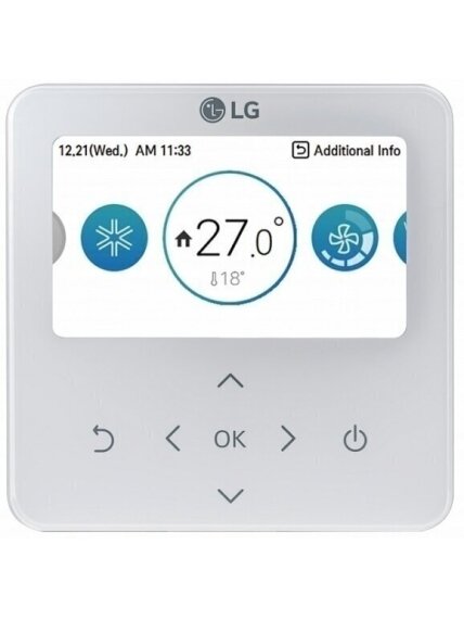 LG entalpinis rekuperatorius LZ-H015GBA6 150 m3/val. 2 LG entalpinis rekuperatorius LZ-H015GBA6 150 m3/val. 2