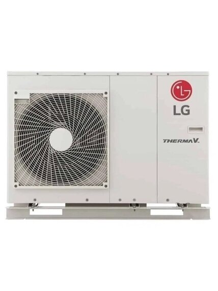 LG šilumos siurblys oras-vanduo monoblokas Therma V HM051MR 5,5kW LG šilumos siurblys oras-vanduo monoblokas Therma V HM051MR 5,5kW