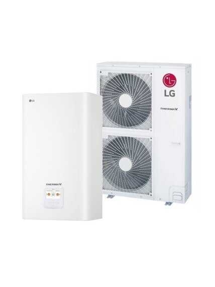 LG šilumos siurblys oras-vanduo Therma V Hydrosplit HU143MA / HU143 14,0kW LG šilumos siurblys oras-vanduo Therma V Hydrosplit HU143MA / HU143 14,0kW
