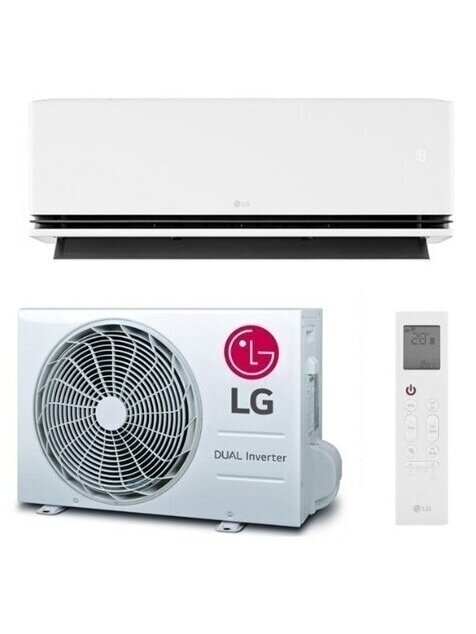 LG oro kondicionierius Dualcool AI Deluxe Soft Air 2.5/3.2kW