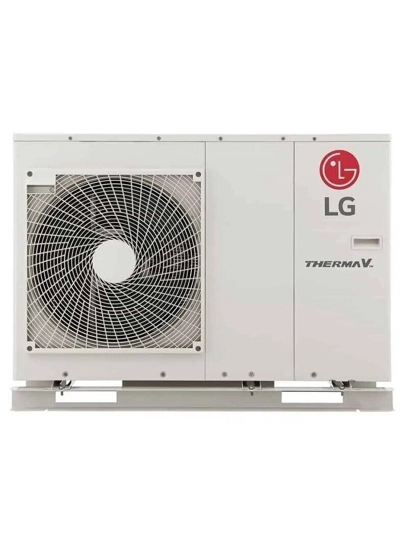 LG šilumos siurblys oras-vanduo monoblokas Therma V HM051MR 5,5kW LG šilumos siurblys oras-vanduo monoblokas Therma V HM051MR 5,5kW