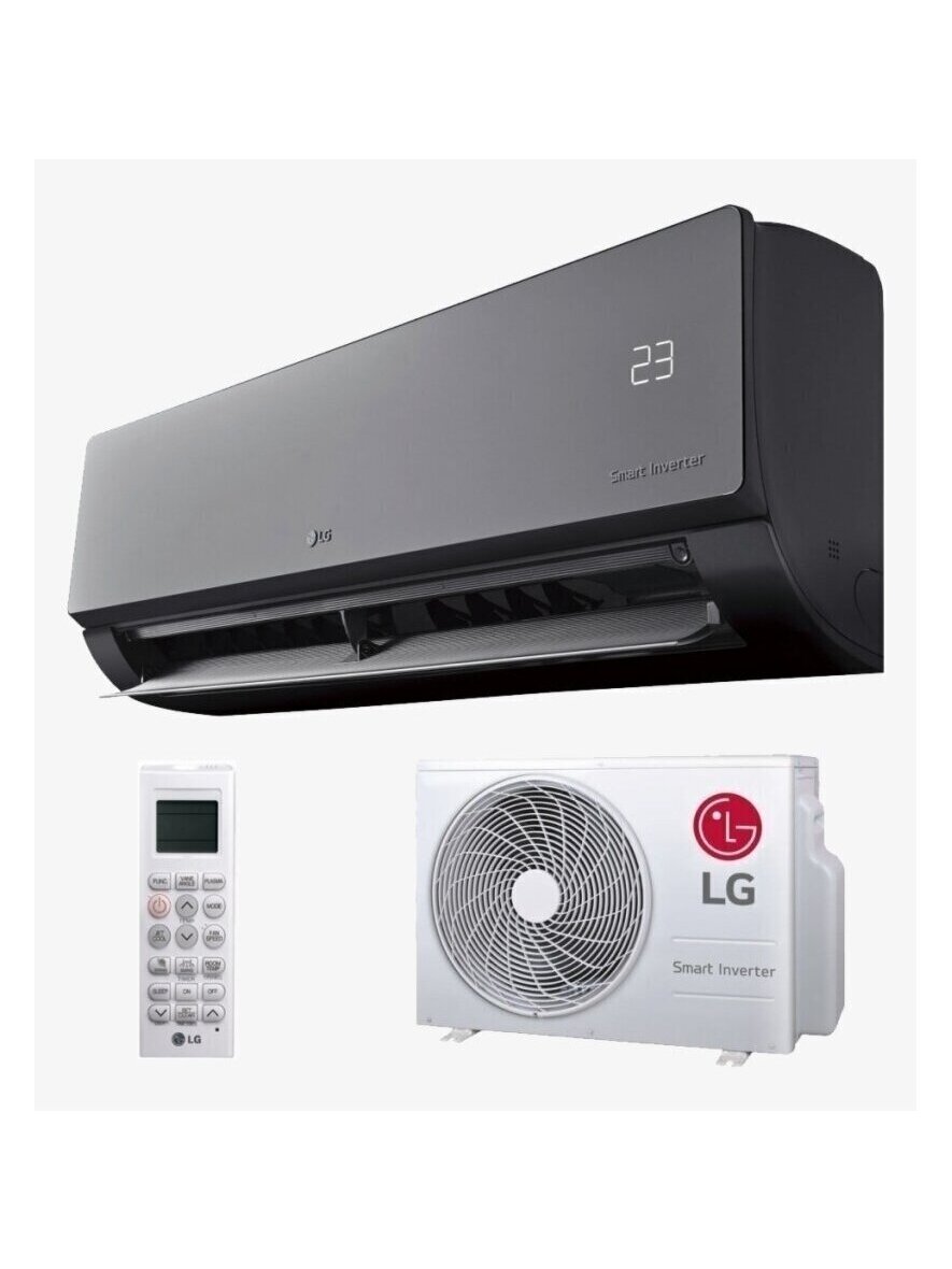 LG oro kondicionierius Artcool Mirror AC18BK 5,0/5,8kW