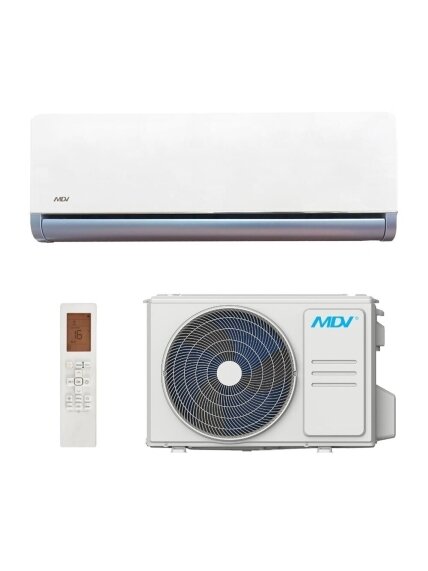 MDV šilumos siurblys oras-oras Blue XT 2,6/2,93kW MDV šilumos siurblys oras-oras Blue XT 2,6/2,93kW