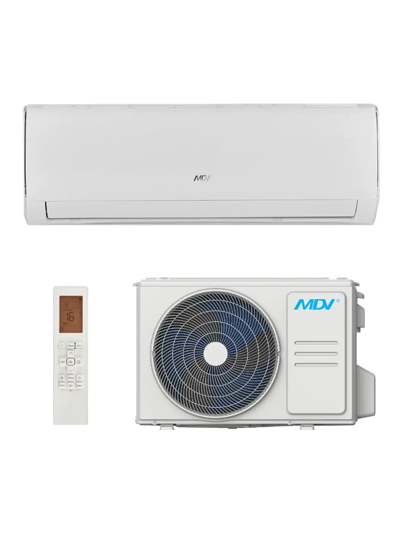 MDV šilumos siurblys oras-oras Frost Nordic 7.0/7.3kW