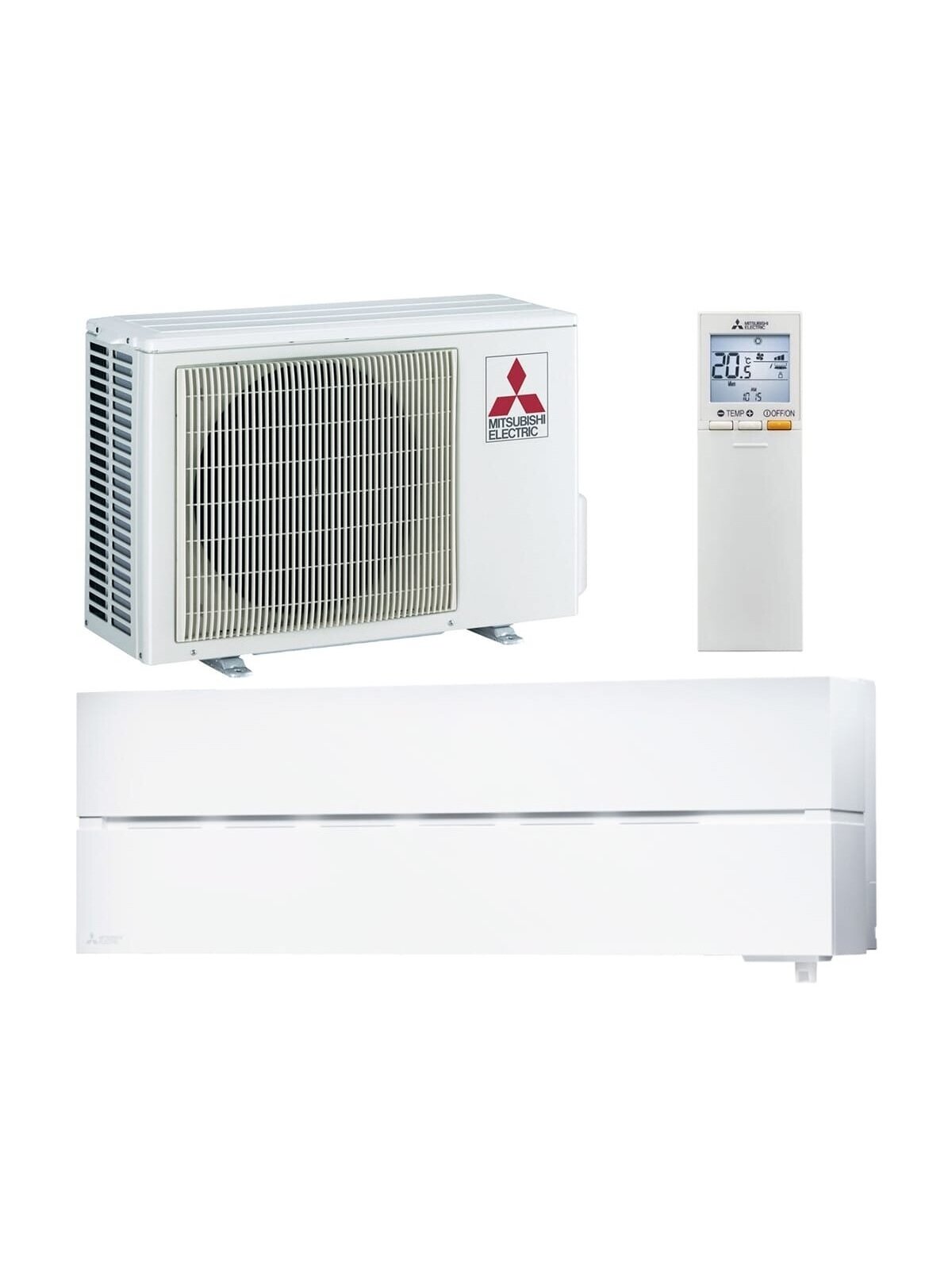 Mitsubishi Electric šilumos siurblys oras-oras MSZ-LN35VG2W / MUZ-LN35VGHZ2 3,5/4,0kW