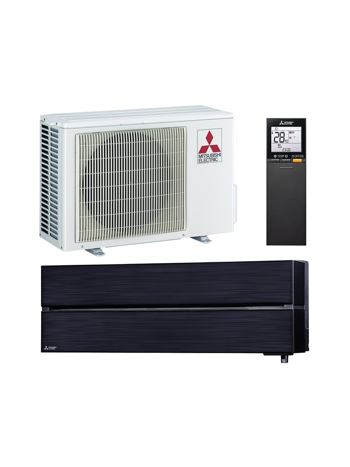 Mitsubishi Electric šilumos siurblys oras-oras MSZ-LN50VG2B / MUZ-LN50VGHZ2 5,0/6,0kW, juoda Mitsubishi Electric šilumos siurblys oras-oras MSZ-LN50VG2B / MUZ-LN50VGHZ2 5,0/6,0kW, juoda