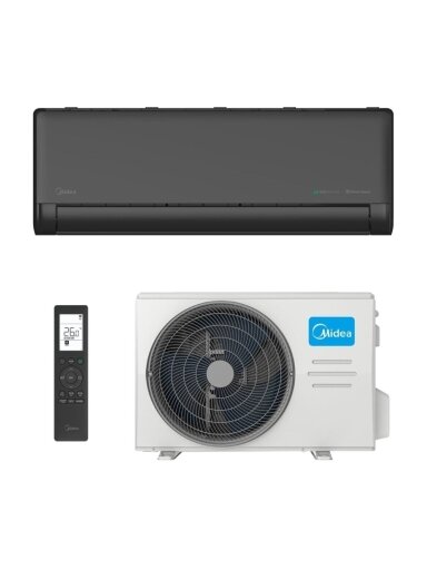 Midea šilumos siurblys oras-oras Solstice EZ 2,6/2,9kW, antracito spalva Midea šilumos siurblys oras-oras Solstice EZ 2,6/2,9kW, antracito spalva