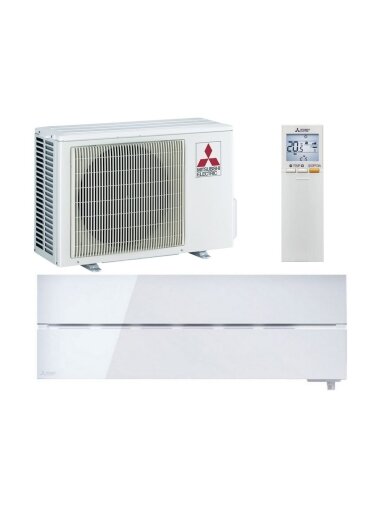 Mitsubishi Electric šilumos siurblys oras-oras MSZ-LN50VG2V / MUZ-LN50VGHZ2 5,0/6,0kW, balta tekstūrinė Mitsubishi Electric šilumos siurblys oras-oras MSZ-LN50VG2V / MUZ-LN50VGHZ2 5,0/6,0kW, balta tekstūrinė