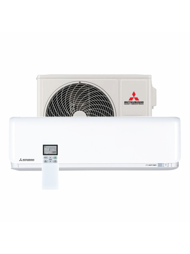 Mitsubishi Heavy Industries šilumos siurblys oras-oras Nordic Inverter SRK20ZT-WA 2.0/2.7kW Mitsubishi Heavy Industries šilumos siurblys oras-oras Nordic Inverter SRK20ZT-WA 2.0/2.7kW