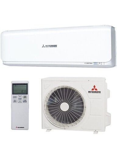 Mitsubishi Heavy Industries oro kondicionierius SRK-ZSX-W 2.5/3.2kW Mitsubishi Heavy Industries oro kondicionierius SRK-ZSX-W 2.5/3.2kW