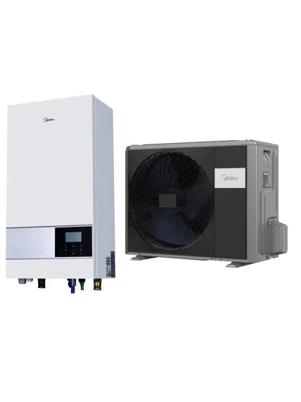Midea šilumos siurblys oras-vanduo M-Thermal Arctic A160CGN8-B2 / V14W/D2N8-B2 14,5/13,5kW Midea šilumos siurblys oras-vanduo M-Thermal Arctic A160CGN8-B2 / V14W/D2N8-B2 14,5/13,5kW