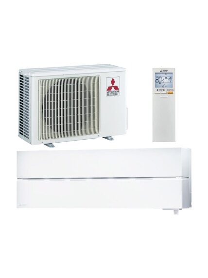 Mitsubishi Electric šilumos siurblys oras-oras MSZ-LN50VG2W / MUZ-LN50VGHZ2 5,0/6,0kW Mitsubishi Electric šilumos siurblys oras-oras MSZ-LN50VG2W / MUZ-LN50VGHZ2 5,0/6,0kW