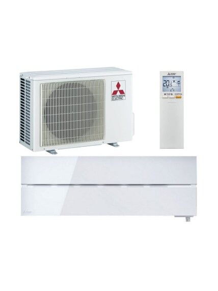 Mitsubishi Electric šilumos siurblys oras-oras MSZ-LN35VG2V / MUZ-LN35VGHZ2 3,5/4,0kW, tekstūrinė balta Mitsubishi Electric šilumos siurblys oras-oras MSZ-LN35VG2V / MUZ-LN35VGHZ2 3,5/4,0kW, tekstūrinė balta