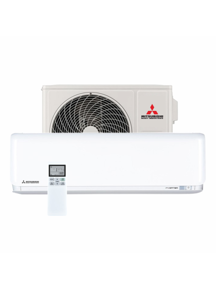Mitsubishi Heavy Industries šilumos siurblys oras-oras Nordic Inverter SRK25ZT-WA 2.5/3.2kW Mitsubishi Heavy Industries šilumos siurblys oras-oras Nordic Inverter SRK25ZT-WA 2.5/3.2kW