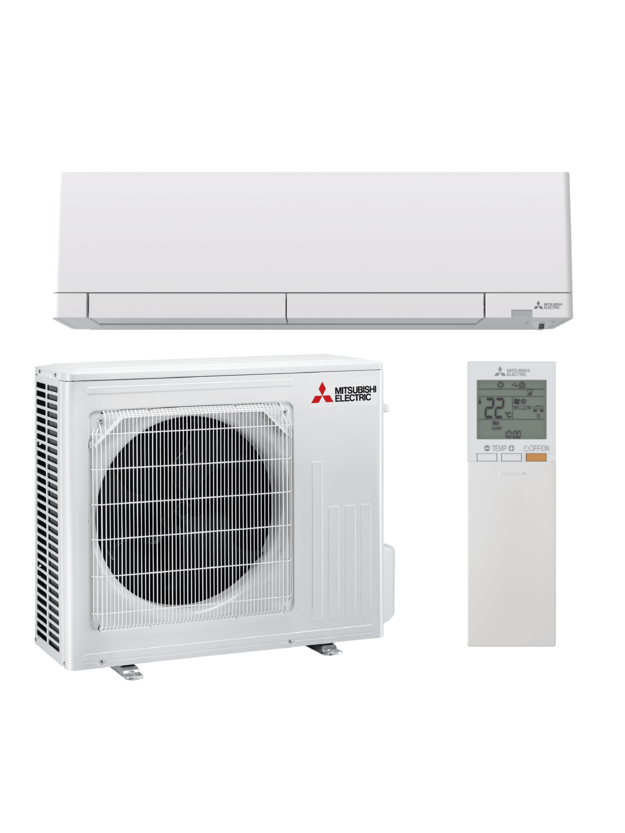 Mitsubishi Electric šilumos siurblys oras-oras MSZ-RZ35VU-SC / MUZ-RZ35VUHZ-SC 3.5/4.0 kW R290