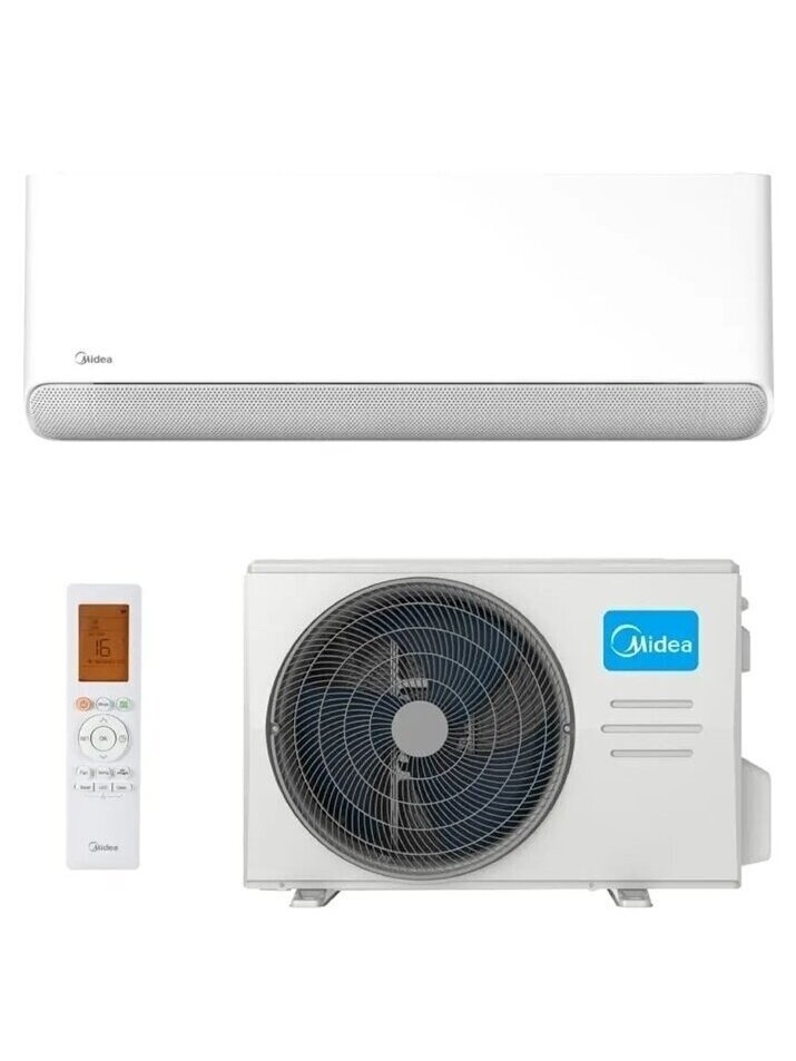 Midea šilumos siurblys oras-oras Breezeless E 2,8/2,9kW