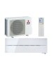 Mitsubishi Electric šilumos siurblys oras-oras MSZ-LN50VG2V / MUZ-LN50VGHZ2 5,0/6,0kW, balta tekstūrinė