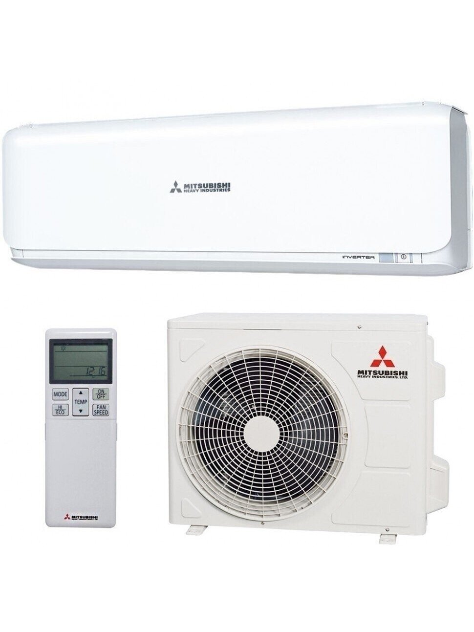 Mitsubishi Heavy Industries šilumos siurblys oras-oras SRK-ZSX-W 2.5/3.2kW