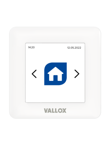 MyVallox Touch valdymo pultelis