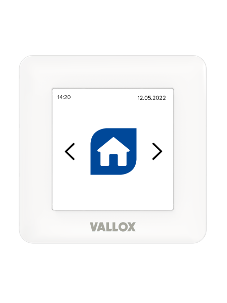 MyVallox Touch valdymo pultelis