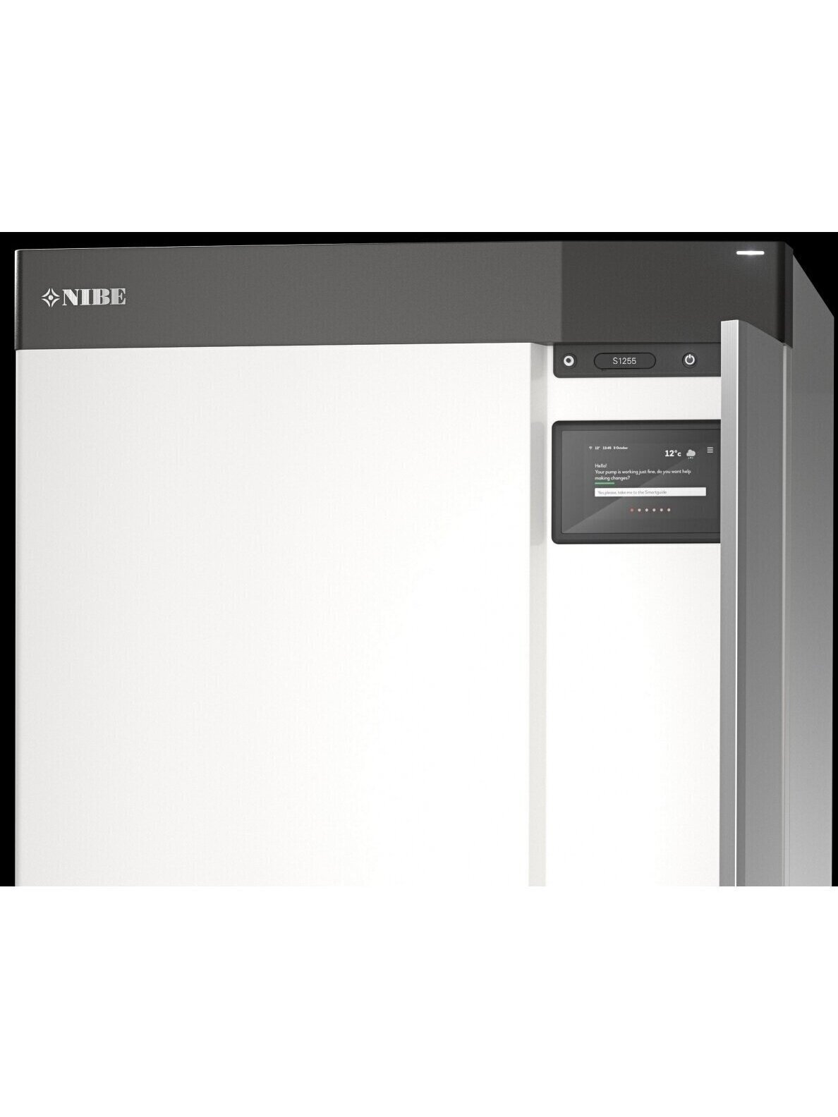 Nibe geoterminis šilumos siurblys S1156-8 PC EM 1,5-8kW 1
