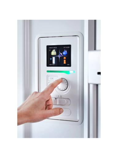 Nibe geoterminis šilumos siurblys F1245-8 8kW