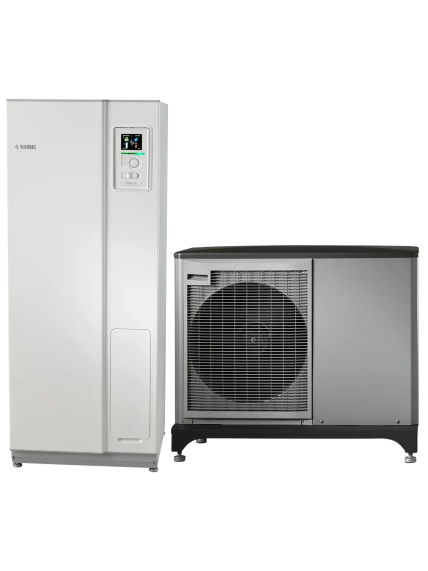 Nibe šilumos siurblys oras-vanduo NIBE F2050 + VVM225 6kW su 175 litrų talpa Nibe šilumos siurblys oras-vanduo NIBE F2050 + VVM225 6kW su 175 litrų talpa