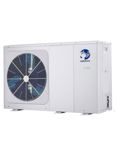 Nordis šilumos siurblys oras-vanduo OPTIMUS PRO Mono 10,0/9,9kW Nordis šilumos siurblys oras-vanduo OPTIMUS PRO Mono 10,0/9,9kW