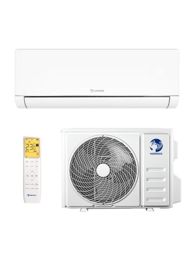 Nordis šilumos siurblys oras-oras Galaxy 3,58/3,9kW Nordis šilumos siurblys oras-oras Galaxy 3,58/3,9kW