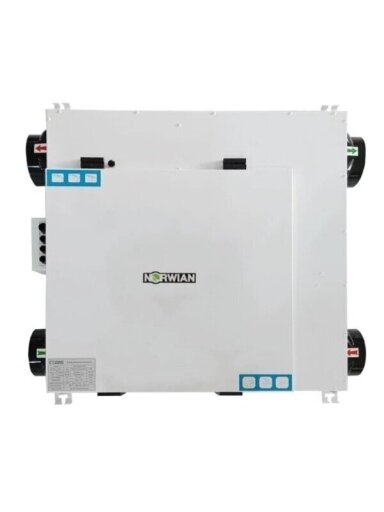 Norwian entalpinis rekuperatorius Air 250 Norwian entalpinis rekuperatorius Air 250