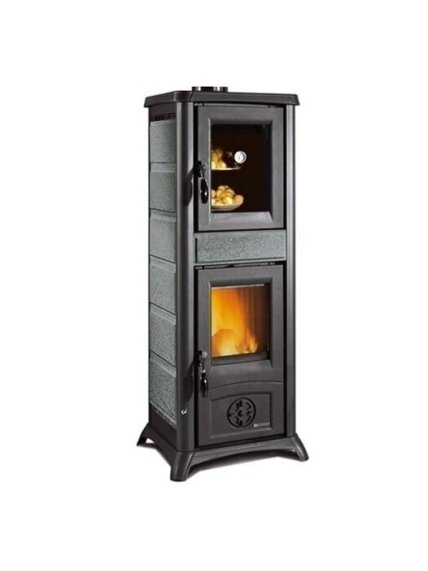 Nordica ketinė krosnelė Gemma Forno su akmeniu 7,3kW