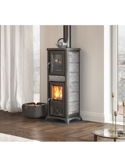Nordica ketinė krosnelė Gemma Forno su akmeniu 7,3kW 1